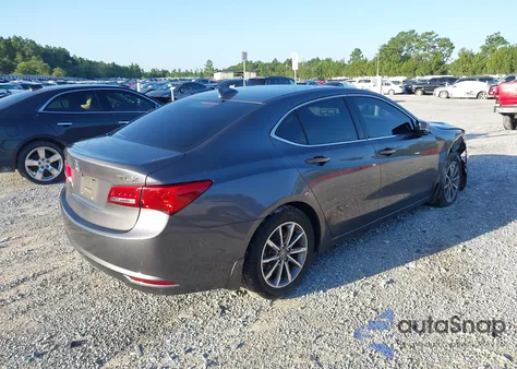 2020 Acura Tlx Technology z USA, uszkodzony, nr VIN 19UUB1F5XLA009244